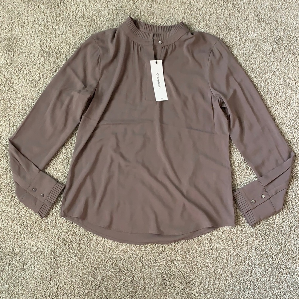 Calvin Klein Long Sleeve Top